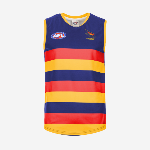 ADELAIDE CROWS AFL REPLICA GUERNSEY