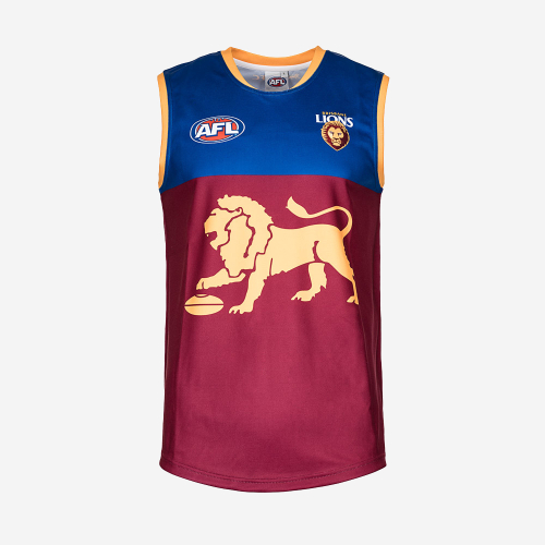 BRISBANE LIONS AFL REPLICA GUERNSEY