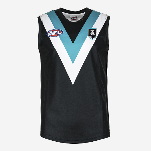 PORT ADELAIDE POWER AFL REPLICA GUERNSEY