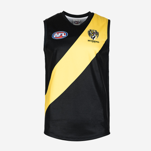 RICHMOND TIGERS AFL REPLICA GUERNSEY