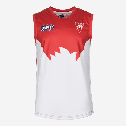 SYDNEY SWANS AFL REPLICA GUERNSEY