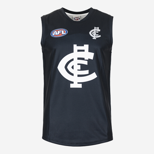 CARLTON BLUES AFL REPLICA GUERNSEY