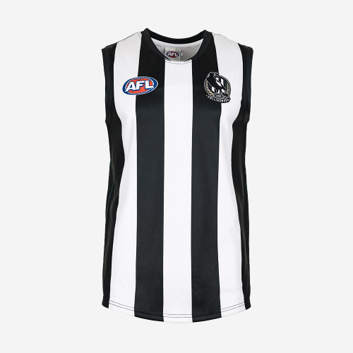 COLLINGWOOD MAGPIES AFL REPLICA GUERNSEY
