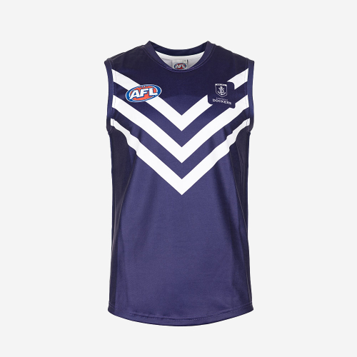 FREMANTLE DOCKERS AFL REPLICA GUERNSEY