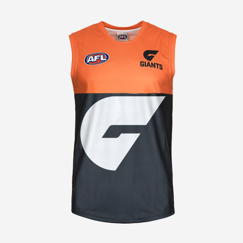 GWS AFL REPLICA GUERNSEY