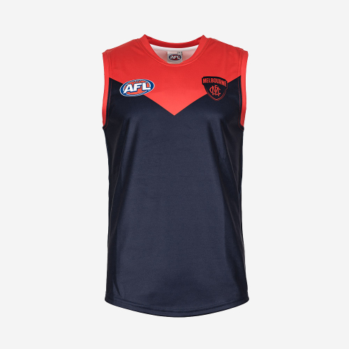 MELBOURNE DEMONS AFL REPLICA GUERNSEY