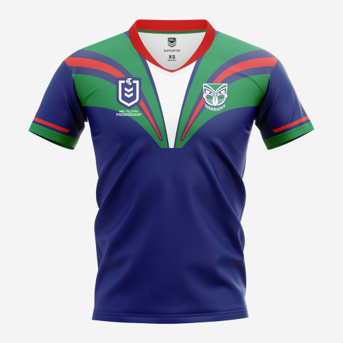 NZ WARRIORS NRL JERSEY