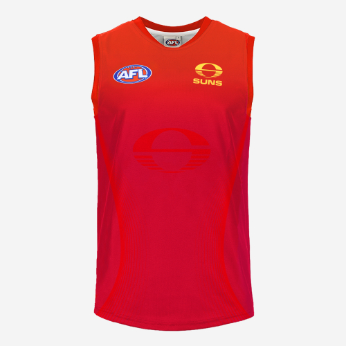 GOLD COAST SUNS AFL REPLICA  GUERNSEY