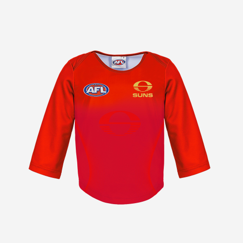 GOLD COAST SUNS AFL REPLICA TODDLER GUERNSEY