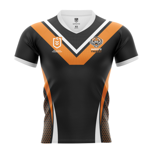 WESTS TIGERS NRL JERSEY