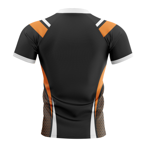 Wests NRL Jersey 2025 Back