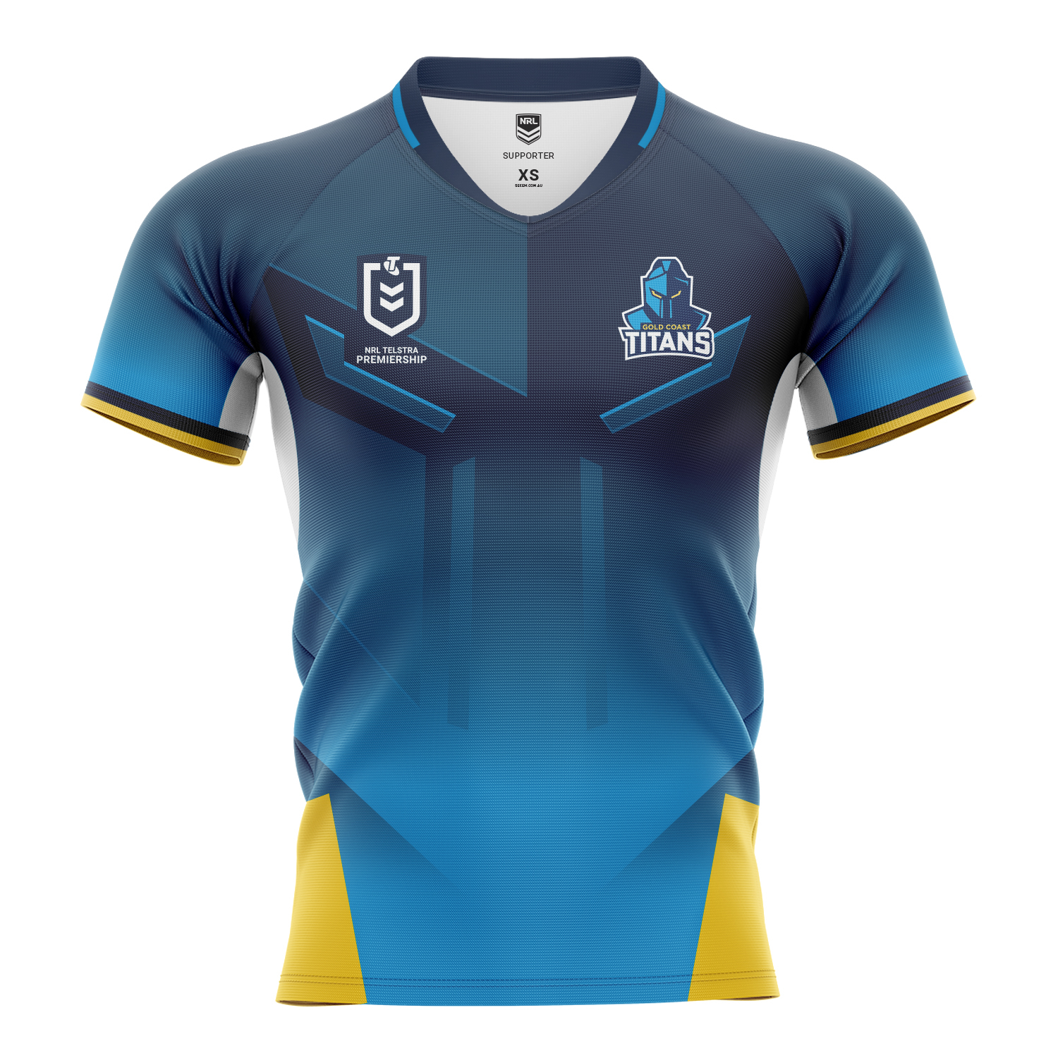 Titans NRL Jersey 2025 