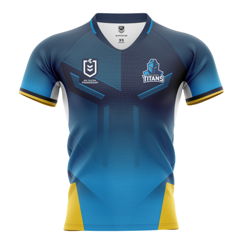 GOLD COAST TITANS NRL JERSEY