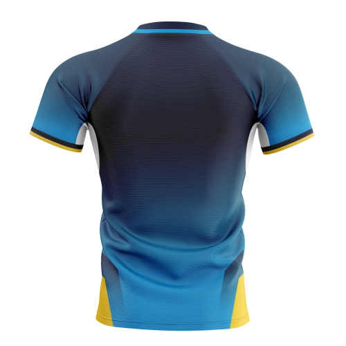 Titans NRL Jersey 2025 Back