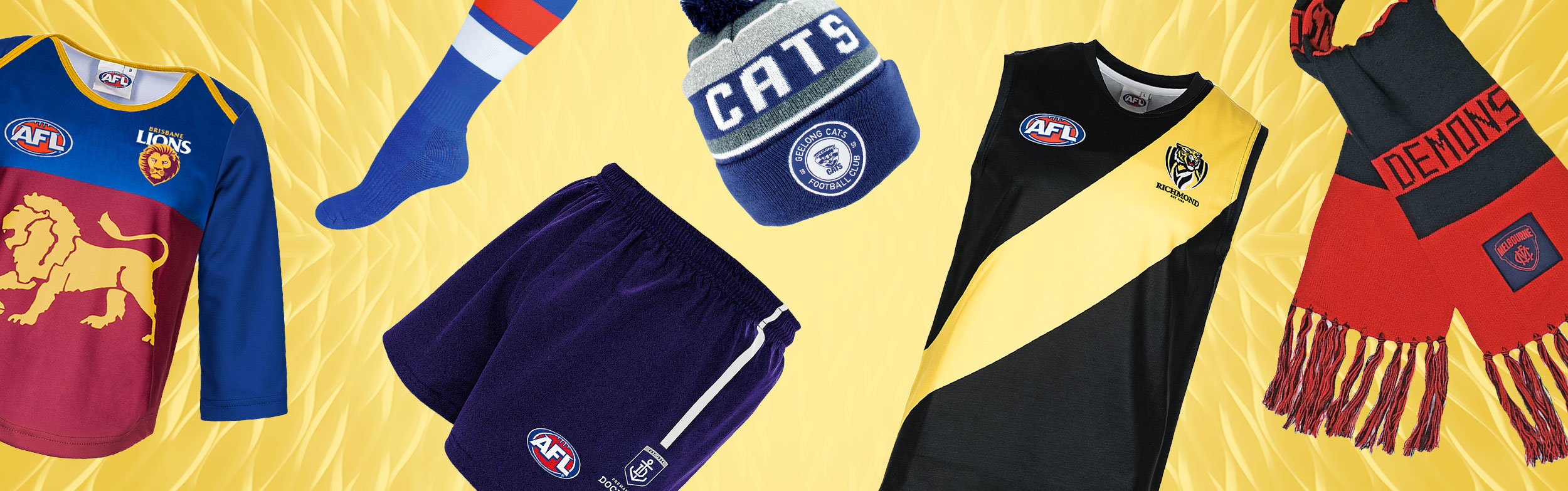 AFL Merchandise Fan Football Apparel |