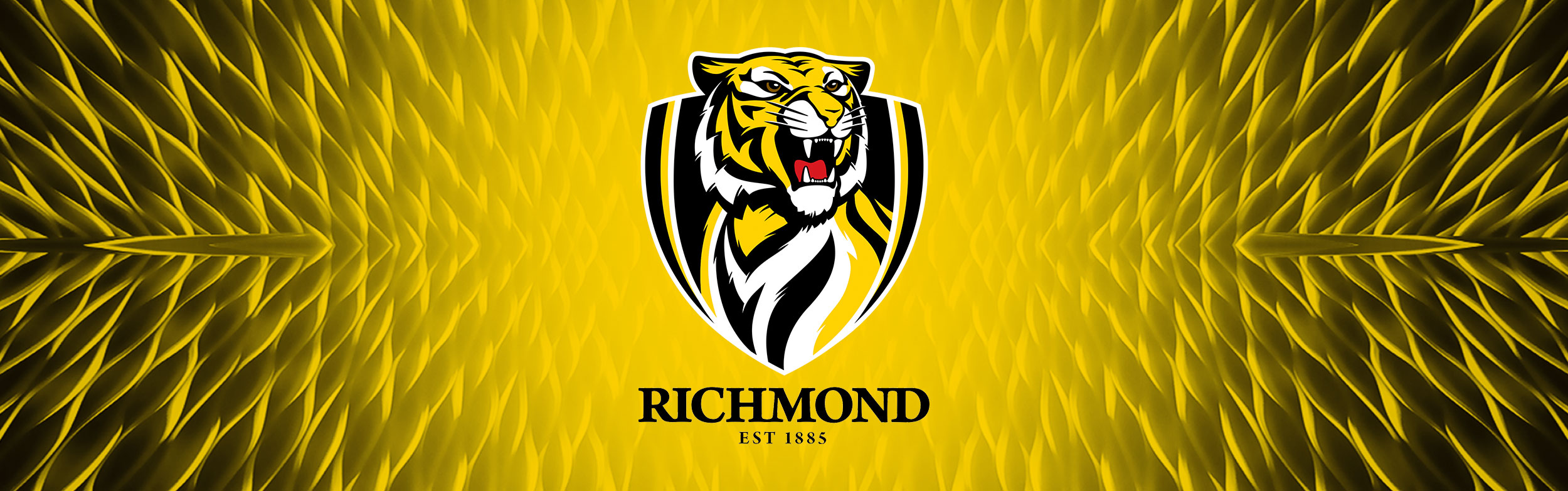 Richmond Tigers Official AFL Adult Training Guernsey Footy Jumper 