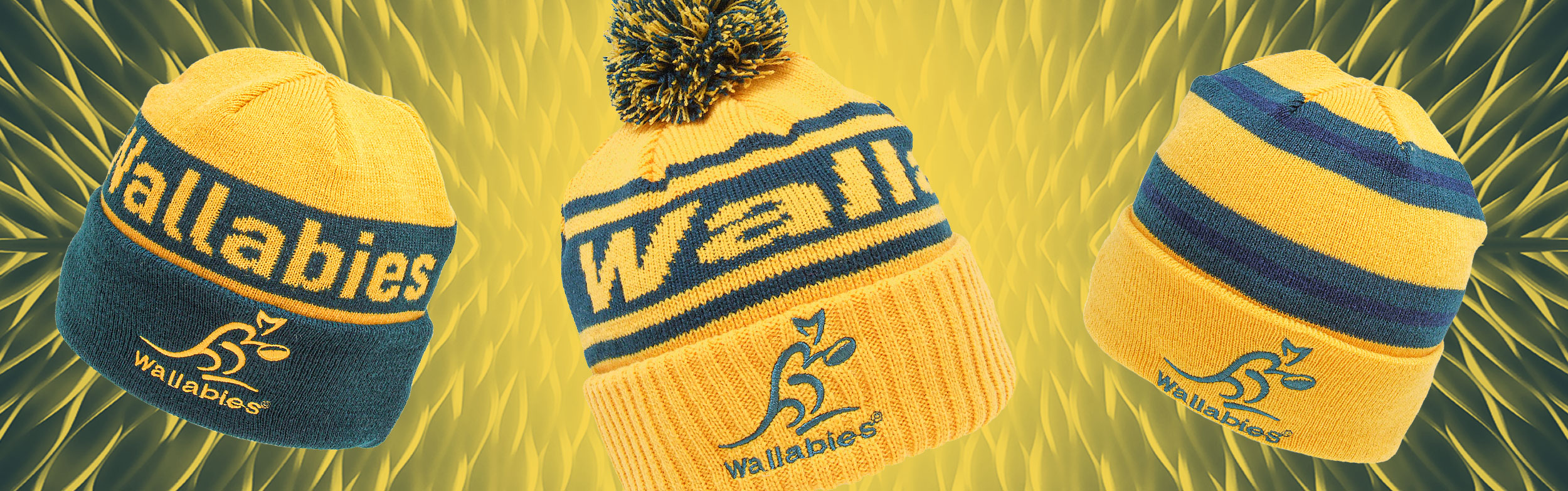 Wallabies Beanies Online Official Rugby Merchandise Kookaburra