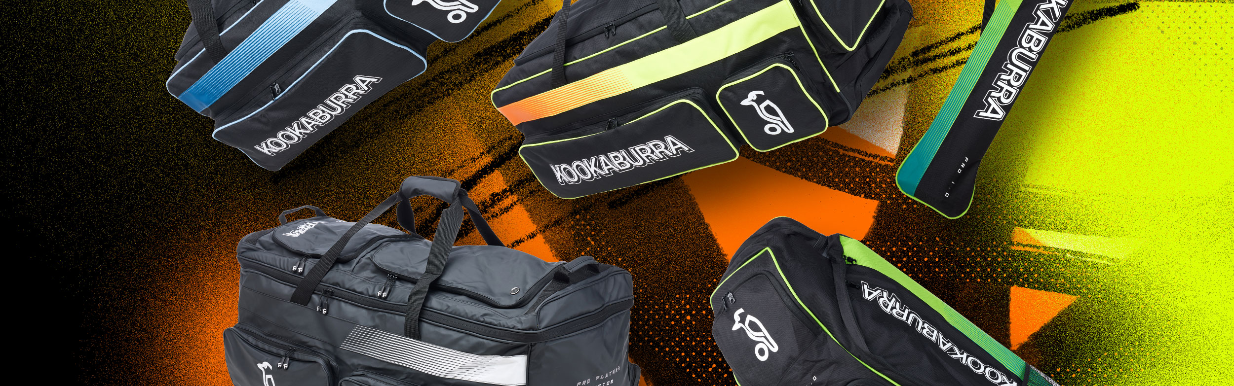 Cricket Kit Bag Wheelie Pro 2000 by Kookaburra - Free Ground Shipping Over  $150 Price $110.05 Shop Now!