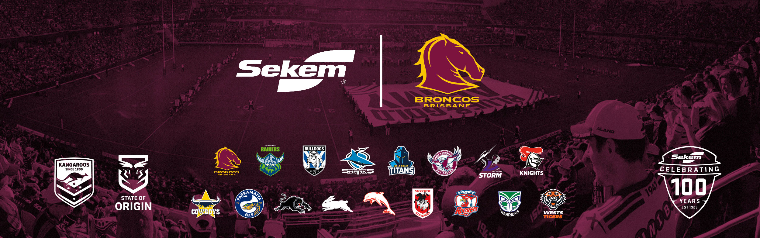 Brisbane Broncos NRL Merchandise