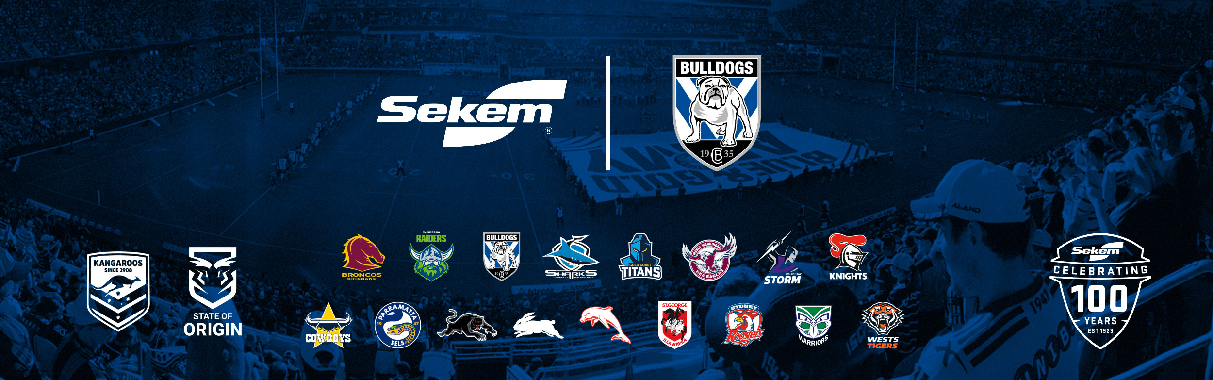 Canterbury Bulldogs Shop NRL Merchandise Kookaburra