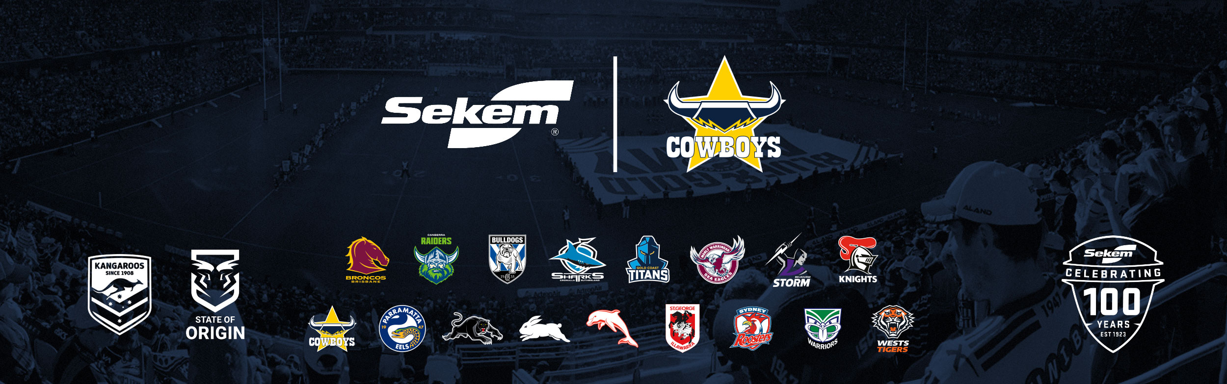 Official North Queensland Cowboys Team Merchandise – NRL Shop