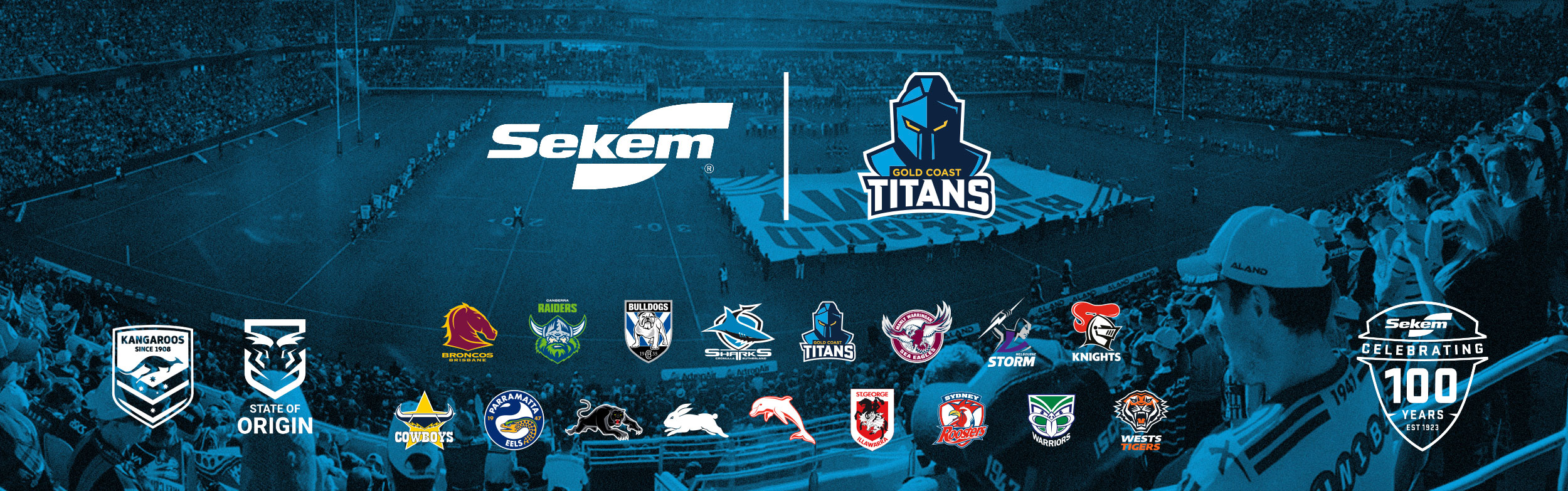 NRL 2023: Titans, Pre-order your '23 home jersey now!