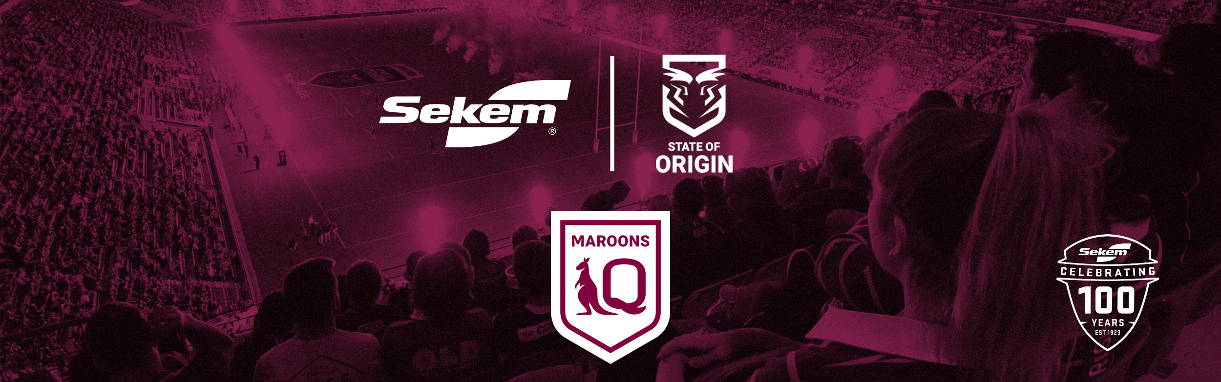 Queensland Maroons State of Origin Official Licensed Merchandise