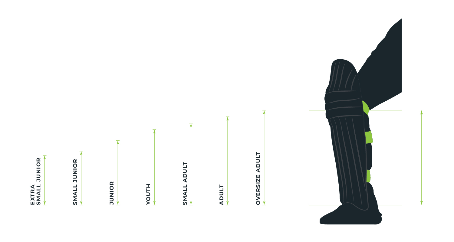 Cricket Size Guide Kookaburra