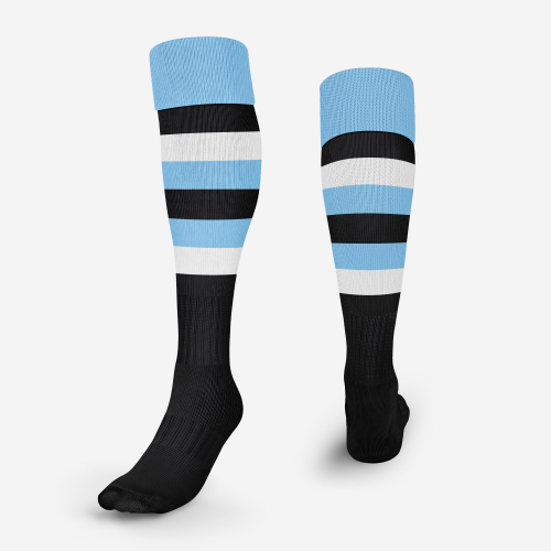 Cronulla Sharks adult socks