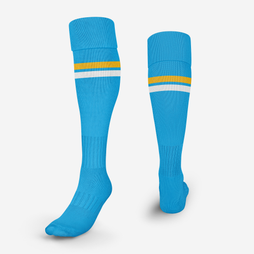 Gold Coast Titans adult socks