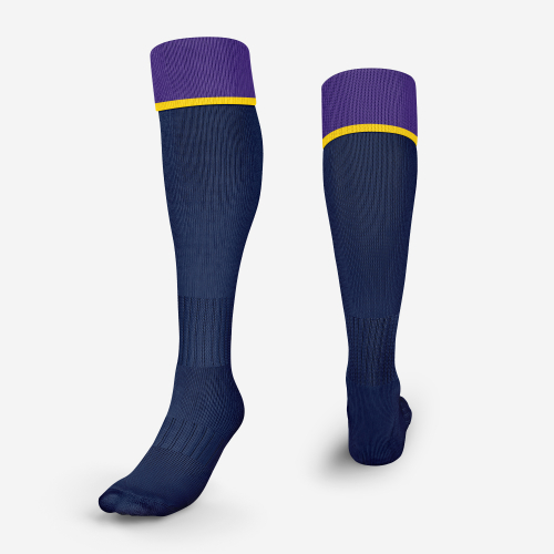 Melbourne Storm adult socks