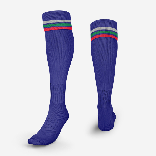 New Zealand Warriors adult socks