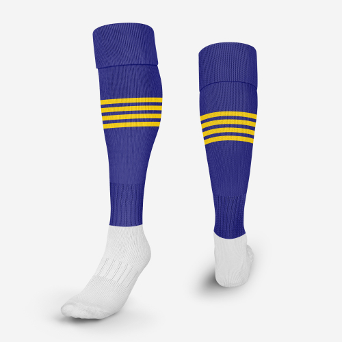 Parramatta Eels adult socks