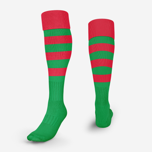 South Sydney Rabbitohs adult socks