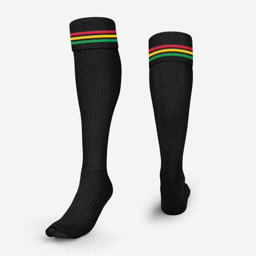 Penrith Panthers junior socks