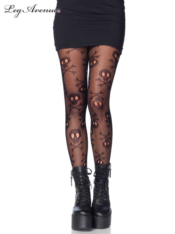 Leg Avenue Womens Lace Top Sheer Stockings with Backseam and Attached Garter Belt