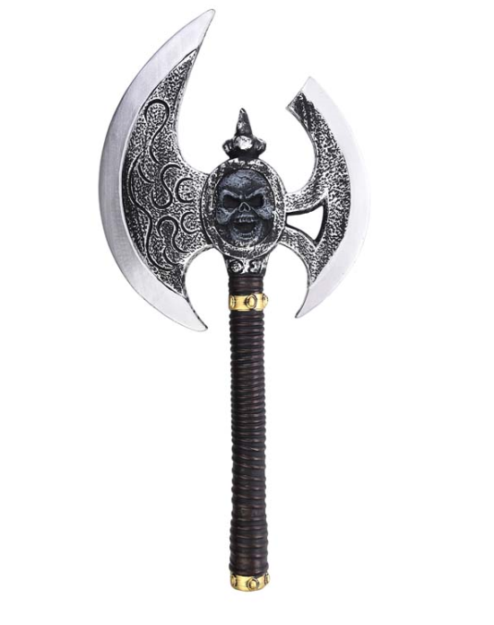 Double Edged Axe 73cm Tomfoolery