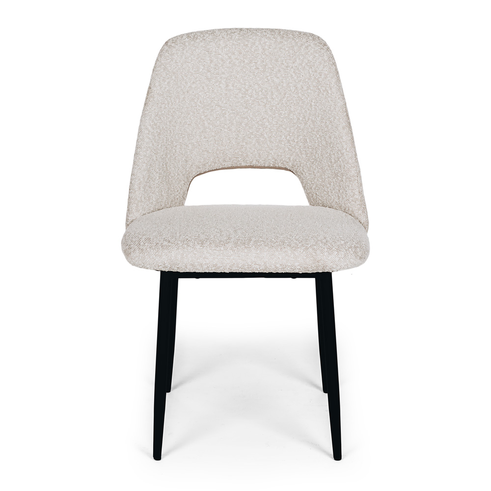 Cinderella Dining Chair Pumice Boucle