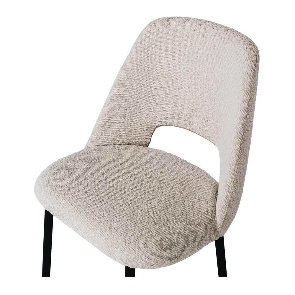 Cinderella Dining Chair Pumice Boucle