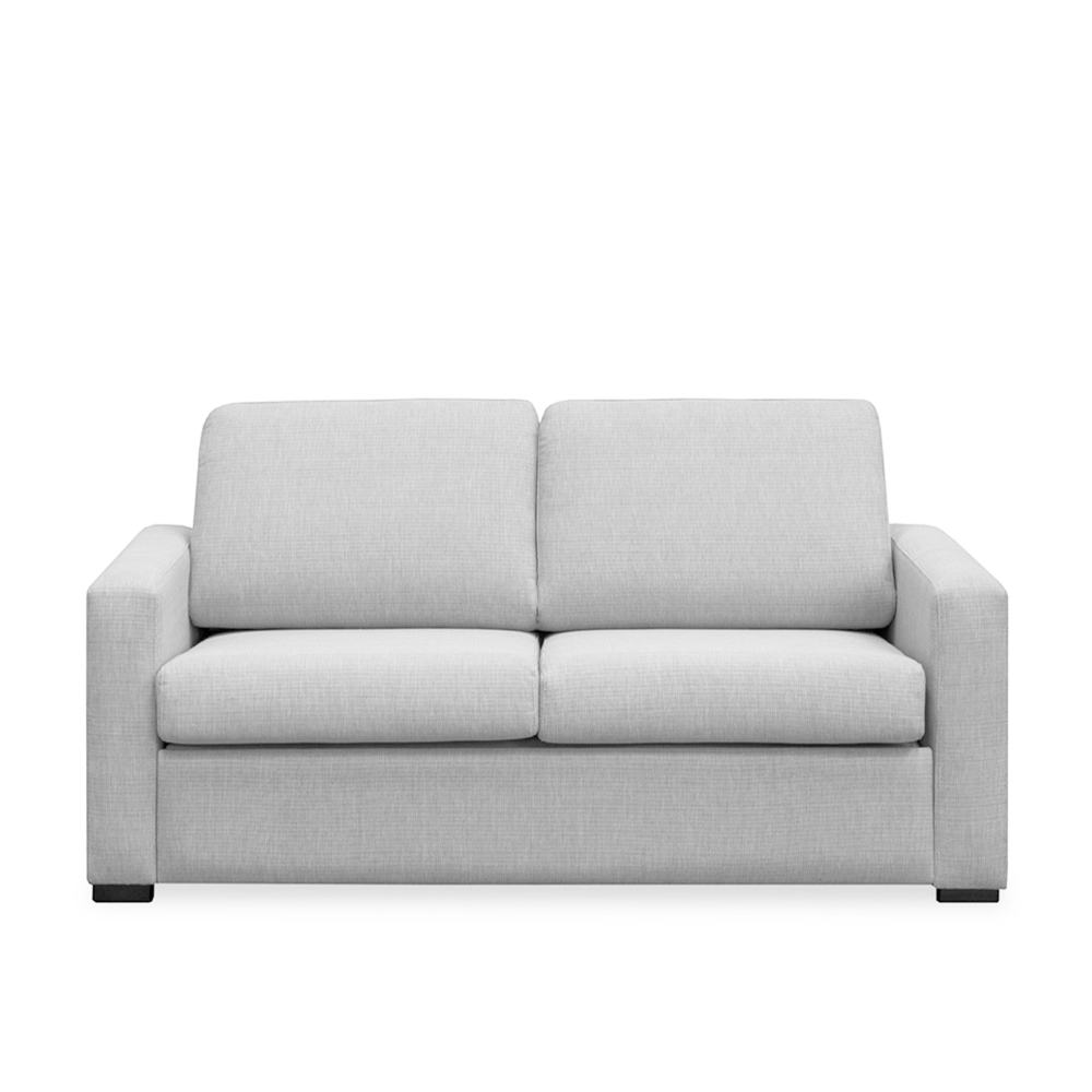 Queen Sofabed in Light Grey Furniture by Design