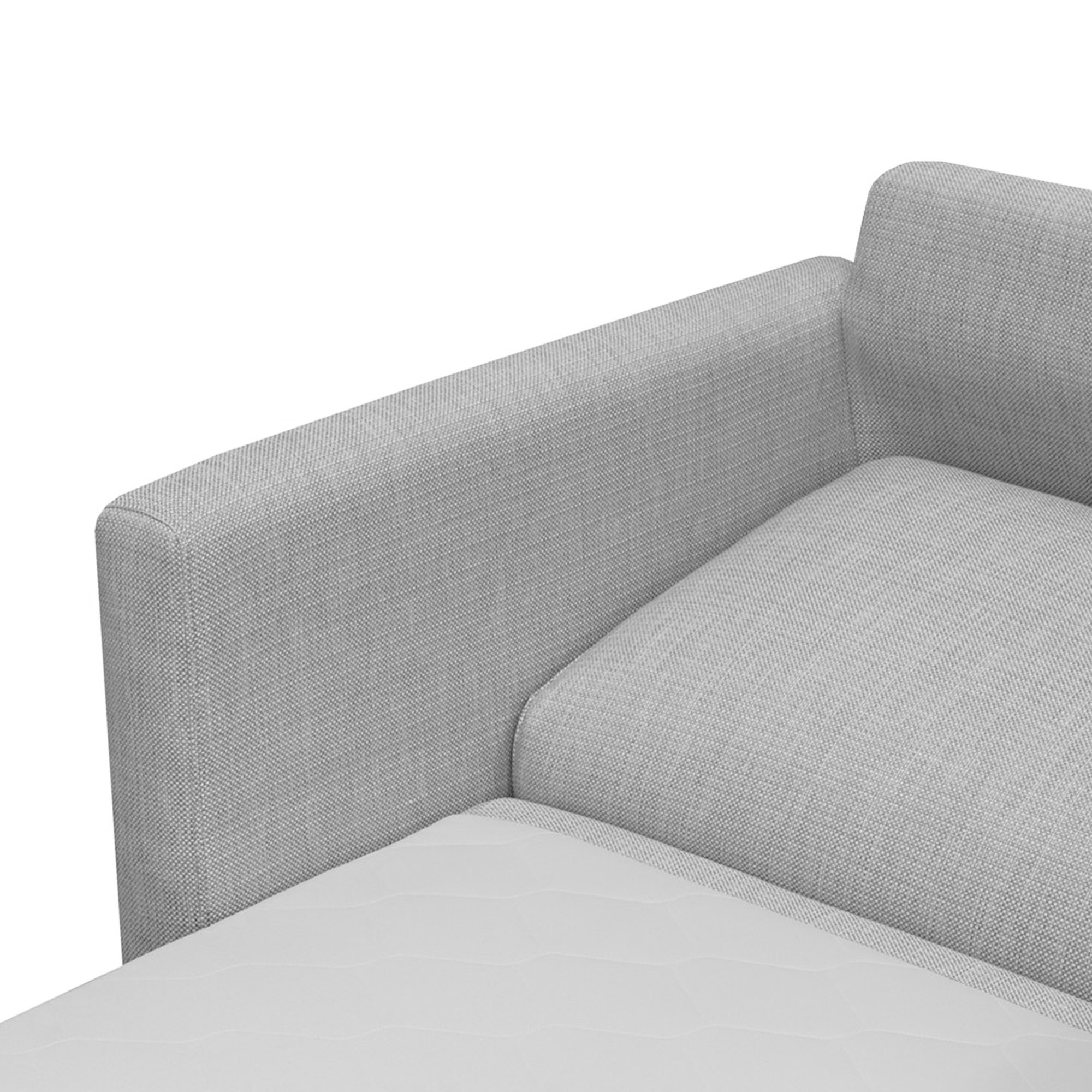 Single Sofabed in Natural Furniture by Design