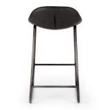 Haus Barstool Vintage Black PU