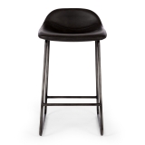 Haus Barstool Vintage Black PU