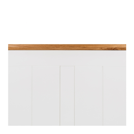 Jessica Queen Headboard Only OAK TOP