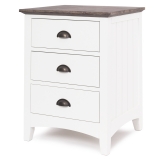 Provence Bedside 3drw