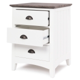 Provence Bedside 3drw