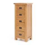 Salisbury Tallboy 5 drawer