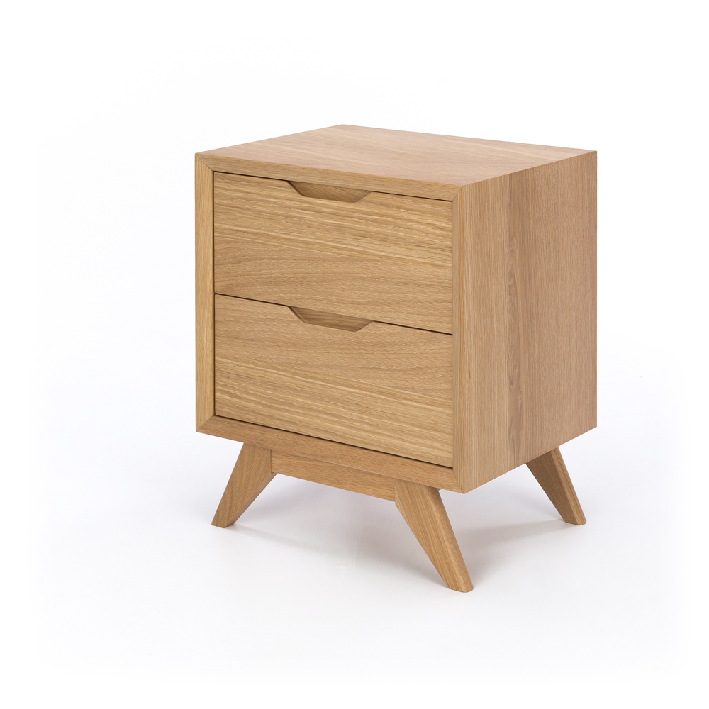 furniture by design milano 2 drawer bedside 2