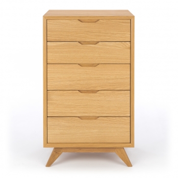 furniture by design milano 5 draw tall chest 1