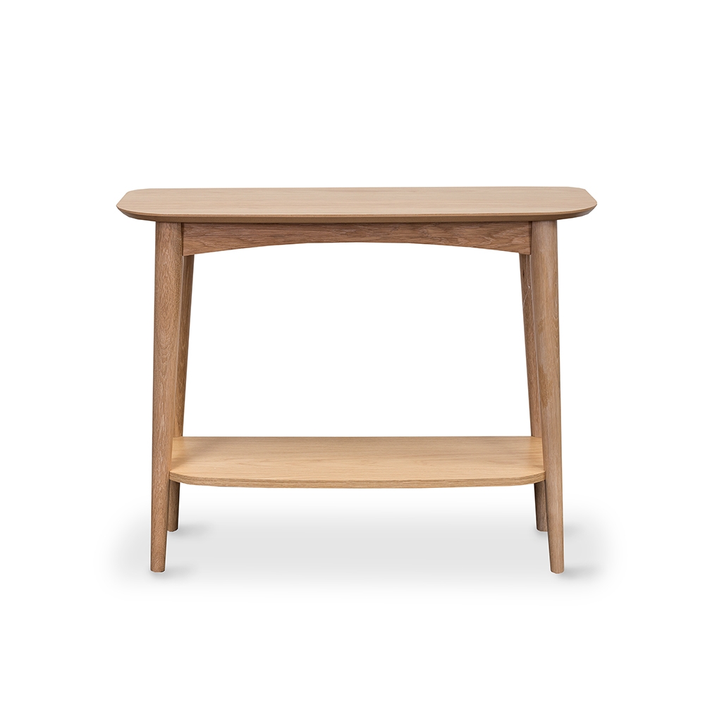 Oslo Console Table with Shelf_1